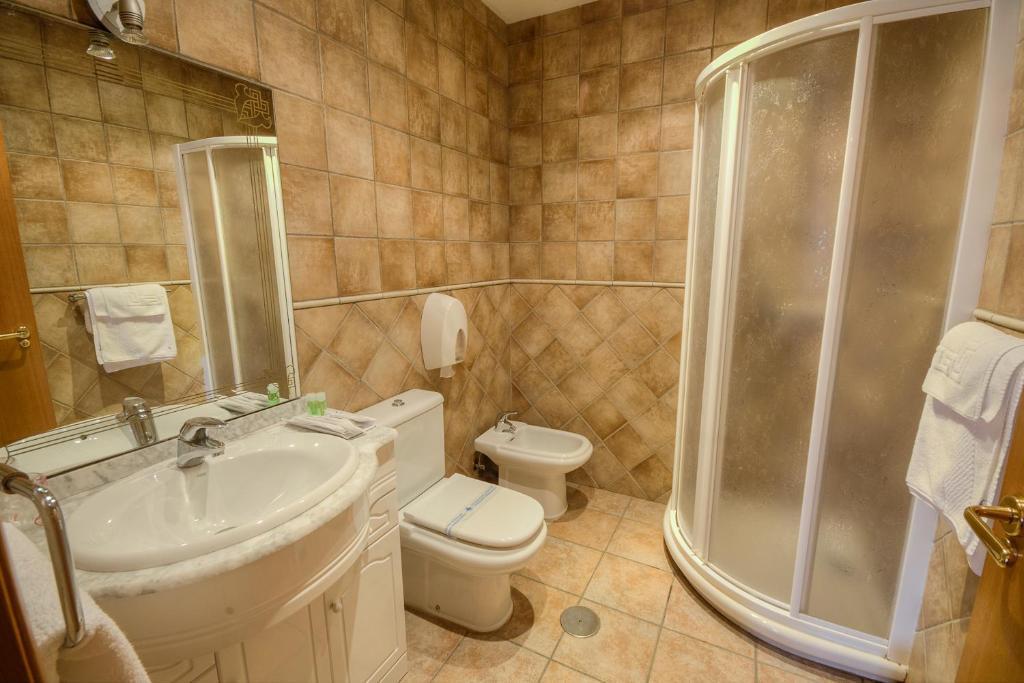 Hostal Jai Alai Leitza  Rum bild